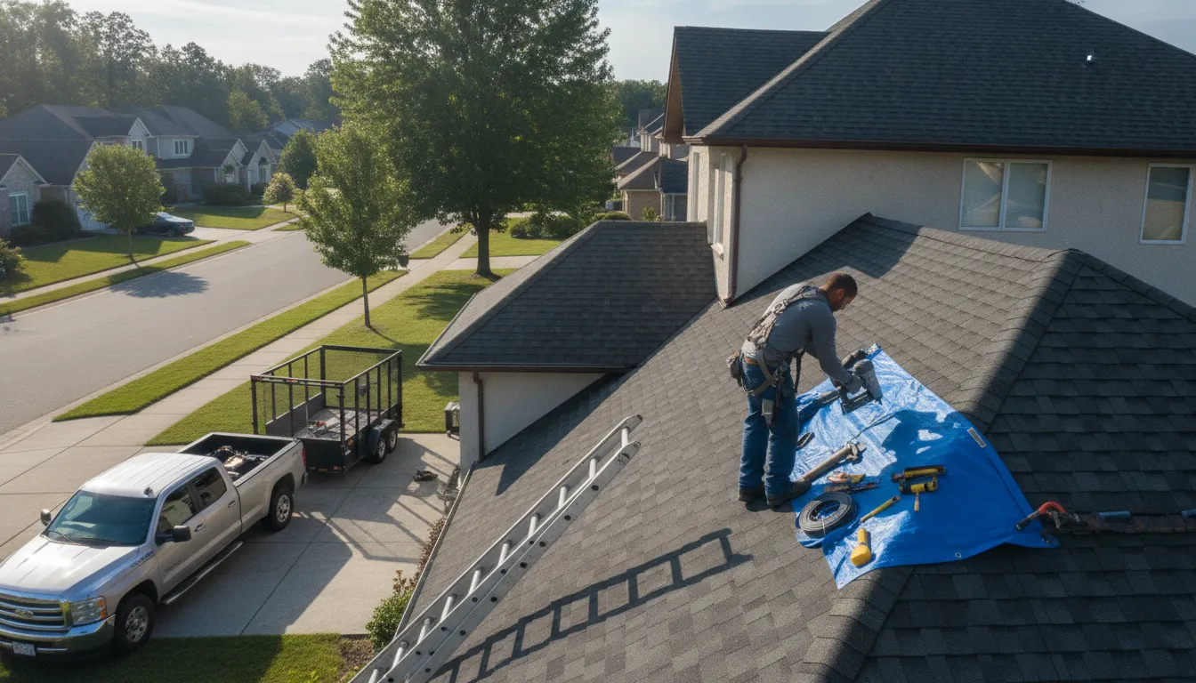 Trusted Roofing for Sandy Ridge Homes & Businesses